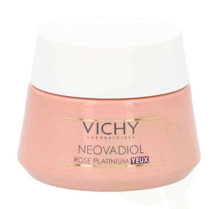 Vichy Neovadiol Rose Platinium Eye Cream 15 ml Anti-wrinkle & Smoothing Rose Cream i gruppen HELSE OG SKJØNNHET / Hudpleie / Ansikt / Øyne hos TP E-commerce Nordic AB (C56903)