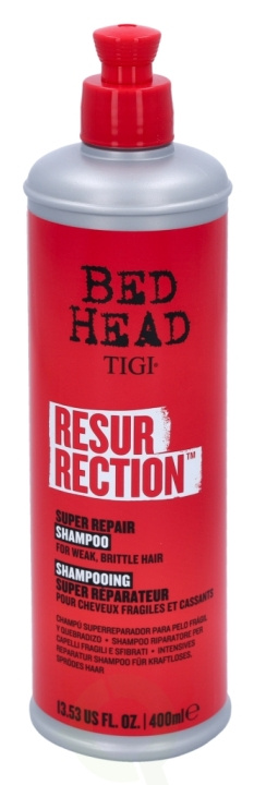 TIGI Bh Resurrection Super Repair Shampoo 400 ml For Weak Brittle Hair i gruppen HELSE OG SKJØNNHET / Hår & styling / Hårpleie / Sjampo hos TP E-commerce Nordic AB (C56908)