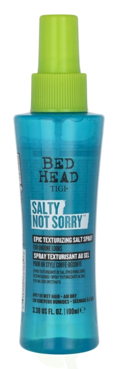 TIGI Bh Salty Not Sorry Epic Texturizing Salt Spray 100 ml for undone looker i gruppen HELSE OG SKJØNNHET / Hår & styling / Hårstyling / Saltvannsspray hos TP E-commerce Nordic AB (C56909)