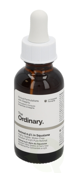 The Ordinary Retinol 0.5% 30 ml in Squalane i gruppen HELSE OG SKJØNNHET / Hudpleie / Ansikt / Hudserum hos TP E-commerce Nordic AB (C56916)