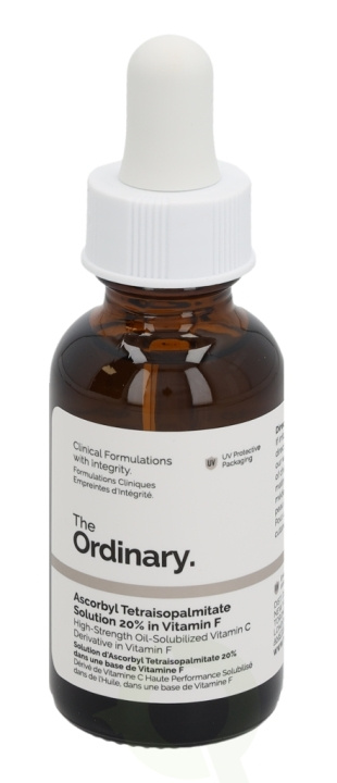 The Ordinary Askorbyltetraisopalmitatoppløsning 20 % 30 ml i Vitamin F i gruppen HELSE OG SKJØNNHET / Hudpleie / Ansikt / Hudserum hos TP E-commerce Nordic AB (C56926)