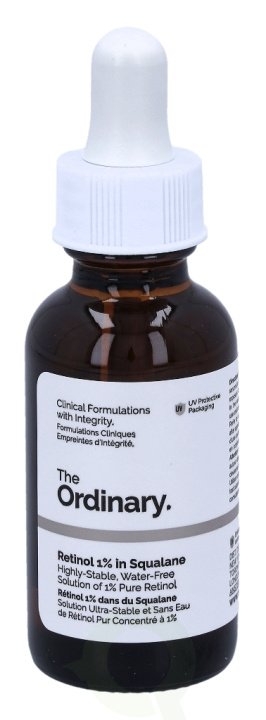 The Ordinary Retinol 1% in Squalane 30 ml i gruppen HELSE OG SKJØNNHET / Hudpleie / Ansikt / Hudserum hos TP E-commerce Nordic AB (C56931)