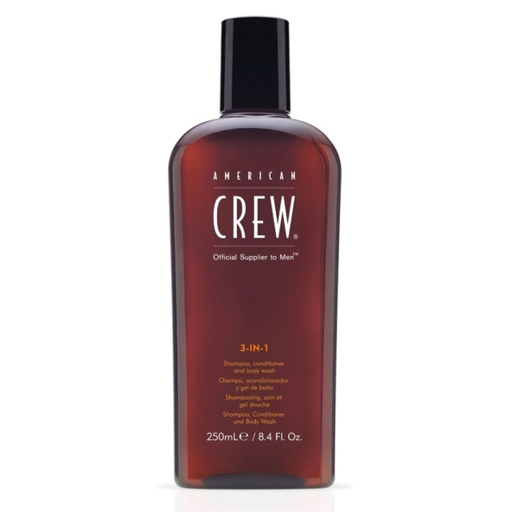 American Crew Classic 3-i-1 250 ml i gruppen HELSE OG SKJØNNHET / Hår & styling / Hårpleie / Sjampo hos TP E-commerce Nordic AB (C56936)