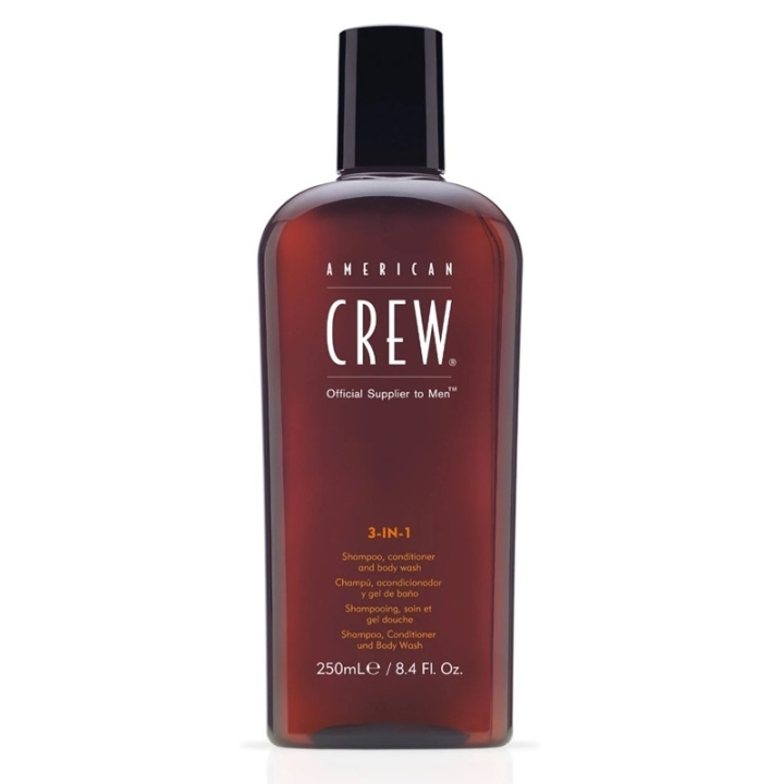 American Crew Classic 3-in-1 250ml i gruppen HELSE OG SKJØNNHET / Hår & styling / Hårpleie / Sjampo hos TP E-commerce Nordic AB (C56936)