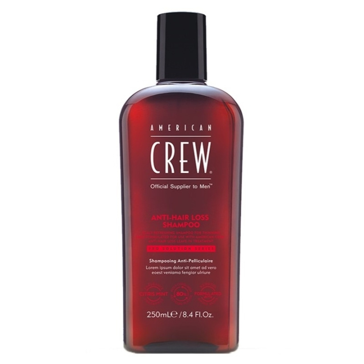 American Crew Sjampo mot håravfall 250 ml i gruppen HELSE OG SKJØNNHET / Hår & styling / Hårpleie / Sjampo hos TP E-commerce Nordic AB (C56937)