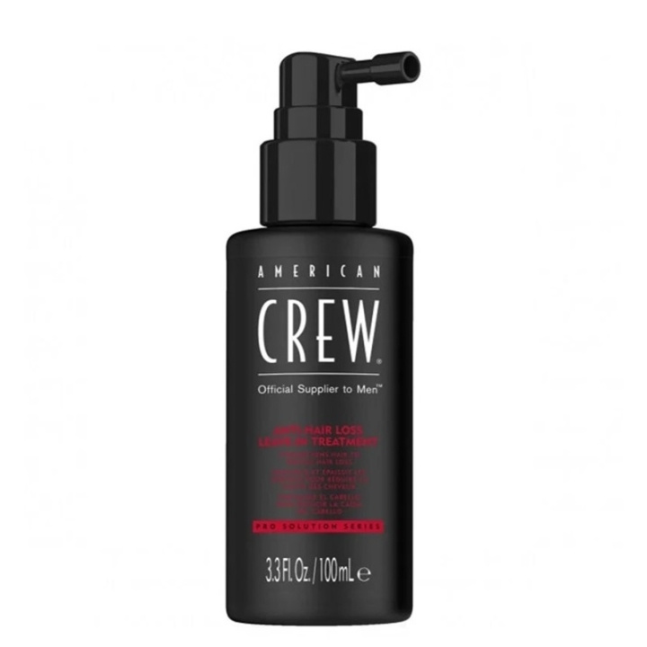 American Crew Anti-Hairloss Leave-in Treatment 100 ml i gruppen HELSE OG SKJØNNHET / Hår & styling / Hårpleie / Hårmaske hos TP E-commerce Nordic AB (C56938)