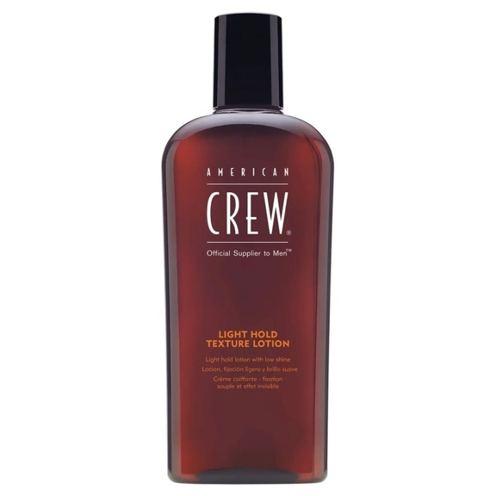 American Crew Light Hold Texture Lotion 250ml i gruppen HELSE OG SKJØNNHET / Hår & styling / Hårstyling / Stylingkrem hos TP E-commerce Nordic AB (C56939)