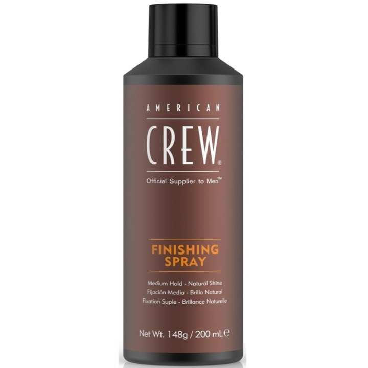 American Crew Finishing Spray 200 ml i gruppen HELSE OG SKJØNNHET / Hår & styling / Hårstyling / Hårspray hos TP E-commerce Nordic AB (C56941)