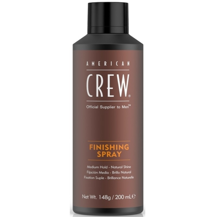 American Crew Finishing Spray 200ml i gruppen HELSE OG SKJØNNHET / Hår & styling / Hårstyling / Hårspray hos TP E-commerce Nordic AB (C56941)