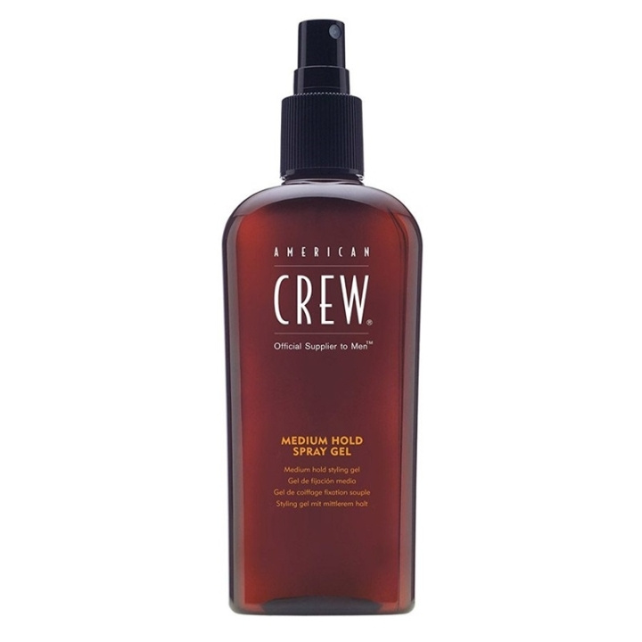 American Crew Medium Hold Spray Gel 250 ml i gruppen HELSE OG SKJØNNHET / Hår & styling / Hårstyling / Hårspray hos TP E-commerce Nordic AB (C56942)