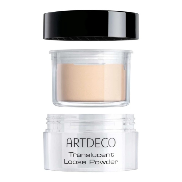 Artdeco Translucent Loose Powder Refill 02 Light 8g i gruppen HELSE OG SKJØNNHET / Makeup / Makeup ansikt / Pudder hos TP E-commerce Nordic AB (C56953)