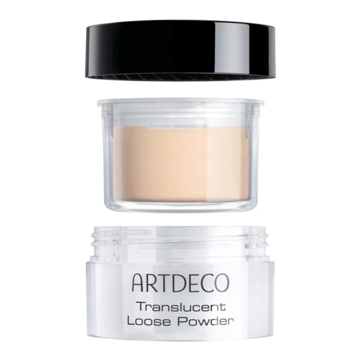 Artdeco Translucent Loose Powder Refill 02 Light 8 g i gruppen HELSE OG SKJØNNHET / Makeup / Makeup ansikt / Pudder hos TP E-commerce Nordic AB (C56953)