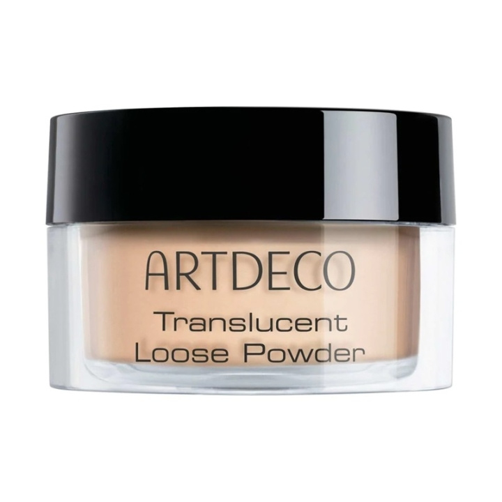 Artdeco Translucent Loose Powder 05 Medium 8 g i gruppen HELSE OG SKJØNNHET / Makeup / Makeup ansikt / Pudder hos TP E-commerce Nordic AB (C56955)