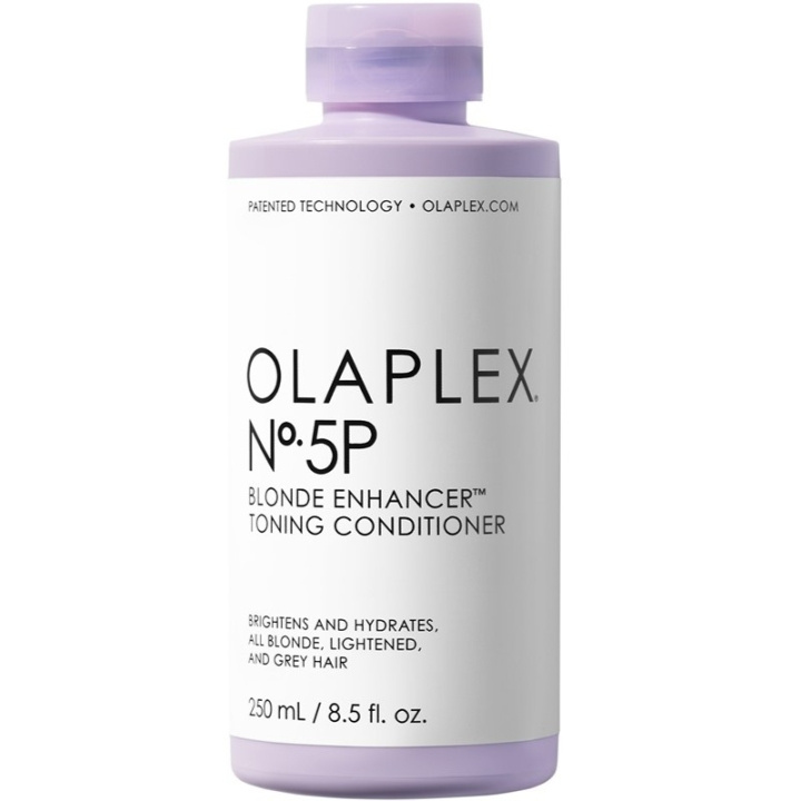 Olaplex No.5P Blonde Enhancer Toning Conditioner 250ml i gruppen HELSE OG SKJØNNHET / Hår & styling / Hårpleie / Hårfarge / Sølv balsam hos TP E-commerce Nordic AB (C56968)