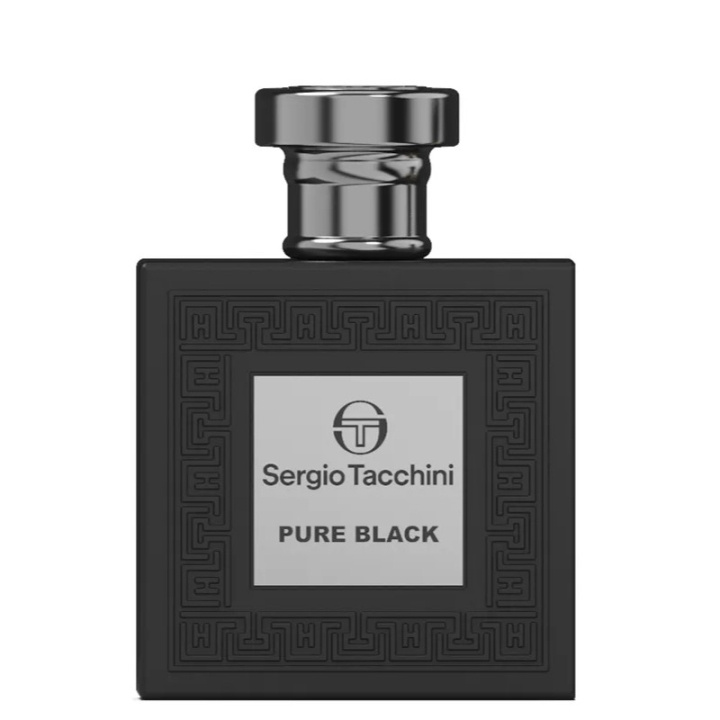 Sergio Tacchini Pure Black Edt 100 ml i gruppen HELSE OG SKJØNNHET / Duft og parfyme / Parfyme / Parfyme for han hos TP E-commerce Nordic AB (C56971)
