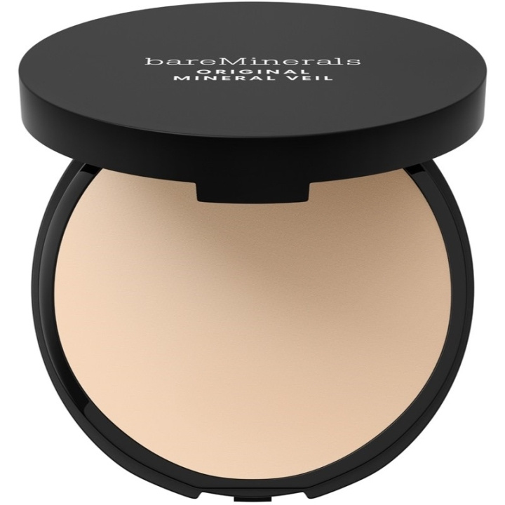 bareMinerals Original Mineral Veil Pressed Setting Powder Sheer Fair i gruppen HELSE OG SKJØNNHET / Makeup / Makeup ansikt / Pudder hos TP E-commerce Nordic AB (C56977)