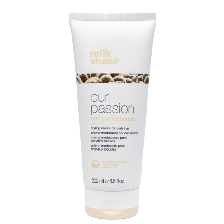 Milk_Shake Curl Passion Curl Perfectionist 200 ml i gruppen HELSE OG SKJØNNHET / Hår & styling / Hårstyling / Stylingkrem hos TP E-commerce Nordic AB (C56987)
