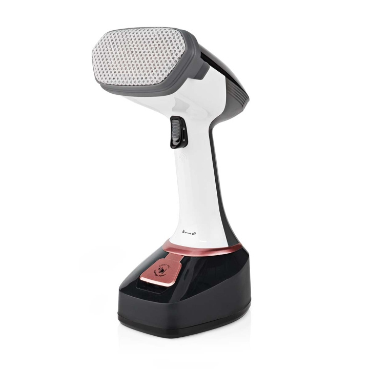 Nedis Garment Steamer | 1400 W | 0.32 l | Avtakbar vannbeholder | 25 g/m i gruppen HJEM, HUS OG HAGE / Omsorg for klær (Finns inte riktigt något norskt ord för detta...) / Steamers hos TP E-commerce Nordic AB (C56996)