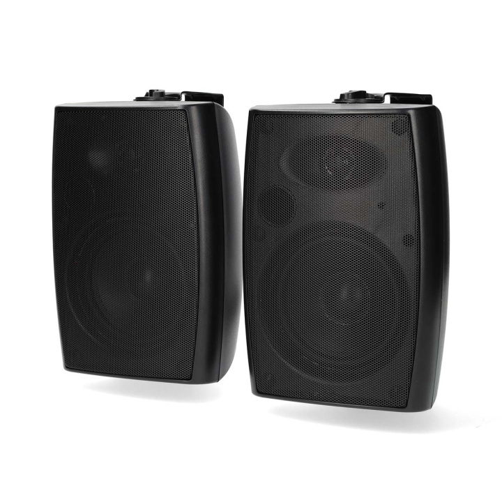 Nedis Bluetooth® Speaker | Ambiance Design | 180 W | Stereo | IPX5 | Sort i gruppen Elektronikk / Lyd & Bilde / Høyttalere & tilbehør / Bluetooth-høyttalere / Bærbare høyttalere hos TP E-commerce Nordic AB (C57000)