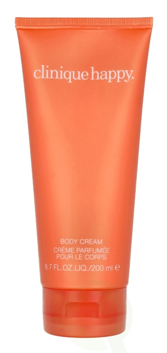 Clinique Happy Body Cream 200 ml i gruppen HELSE OG SKJØNNHET / Hudpleie / Kroppspleie / Body lotion hos TP E-commerce Nordic AB (C57043)