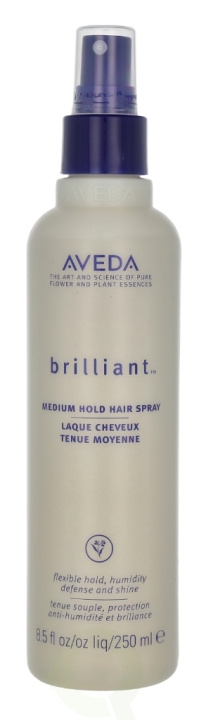 Aveda Brilliant Medium Hold Hair Spray 250 ml i gruppen HELSE OG SKJØNNHET / Hår & styling / Hårstyling / Hårspray hos TP E-commerce Nordic AB (C57046)