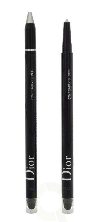 Dior Diorshow 24H Stylo Intense Waterproof Eyeliner 0.2 g #076 Pearly Silve i gruppen HELSE OG SKJØNNHET / Makeup / Øyne og øyebryn / Eyeliner/Kajal hos TP E-commerce Nordic AB (C57056)