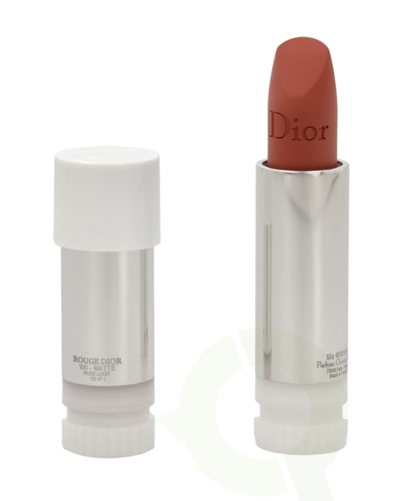 Dior Rouge Dior Couture Colour Lipstick - Refill 3.5 g #100 Nude Look i gruppen HELSE OG SKJØNNHET / Makeup / Lepper / Leppestift hos TP E-commerce Nordic AB (C57062)