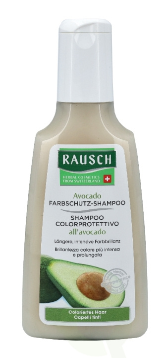Rausch Avocado Color-Protecting Shampoo 200 ml i gruppen HELSE OG SKJØNNHET / Hår & styling / Hårpleie / Sjampo hos TP E-commerce Nordic AB (C57076)