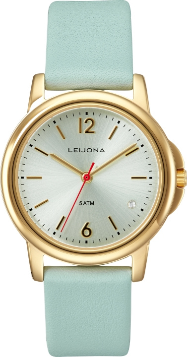 Leijona 5120-4665 - armbåndsur, 32 mm, gull i gruppen SPORT, FRITID & HOBBY / Tilbehør / Klokker hos TP E-commerce Nordic AB (C57098)