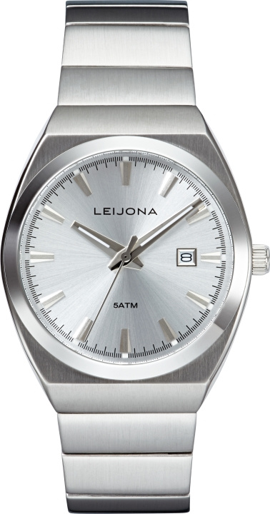 Leijona 5172-4648 - armbåndsur, 32 mm, sølv i gruppen SPORT, FRITID & HOBBY / Tilbehør / Klokker hos TP E-commerce Nordic AB (C57124)