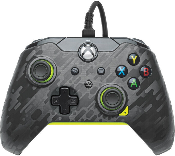 PDP Gaming Kablet kontroller - Kablet spillkontroller, Electric Carbon, PC / Xbox i gruppen Datautstyr / GAMING / Gamepad hos TP E-commerce Nordic AB (C57197)
