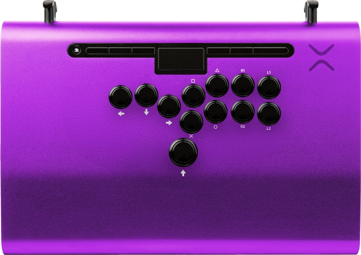 PDP Gaming Victrix Pro FS-12 Arcade Fight Stick - spillkontroller, lilla, PS4 / PS5 / PC i gruppen Elektronikk / TV-spill & tilbehør / Sony PlayStation 5 / Tilbehør hos TP E-commerce Nordic AB (C57253)