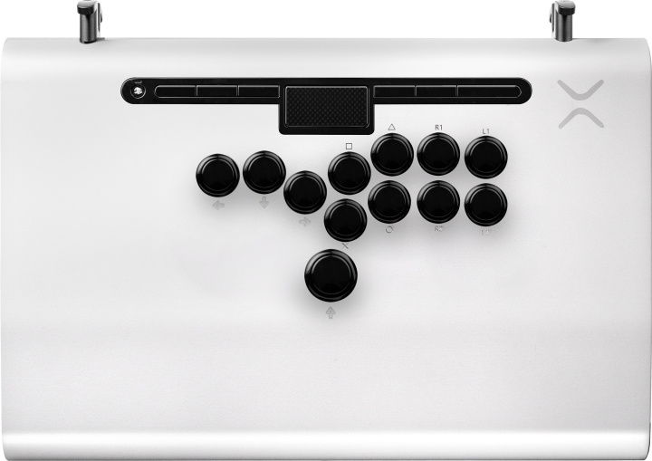 PDP Gaming Victrix Pro FS-12 Arcade Fight Stick - gamepad, hvit i gruppen Elektronikk / TV-spill & tilbehør / Sony PlayStation 5 / Tilbehør hos TP E-commerce Nordic AB (C57254)