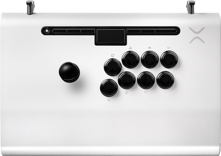 PDP Gaming Victrix Pro FS Arcade Fight Stick - spillkontroller, hvit, PS4 / PS5 / PC i gruppen Elektronikk / TV-spill & tilbehør / Sony PlayStation 5 / Tilbehør hos TP E-commerce Nordic AB (C57256)
