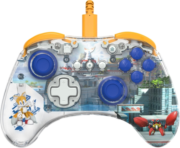 PDP Gaming REALMz Tails - Spillkontroller med ledning, Switch i gruppen Elektronikk / TV-spill & tilbehør / Nintendo Switch / Tilbehør hos TP E-commerce Nordic AB (C57260)