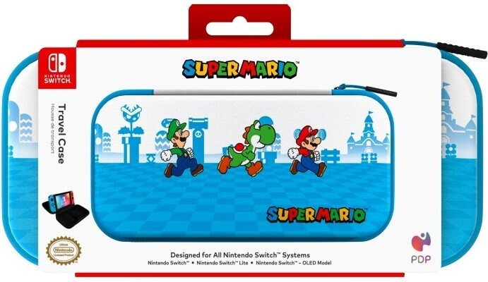 PDP Gaming Reiseveske - Mario Escape - transportveske, Switch i gruppen Elektronikk / TV-spill & tilbehør / Nintendo Switch / Tilbehør hos TP E-commerce Nordic AB (C57278)
