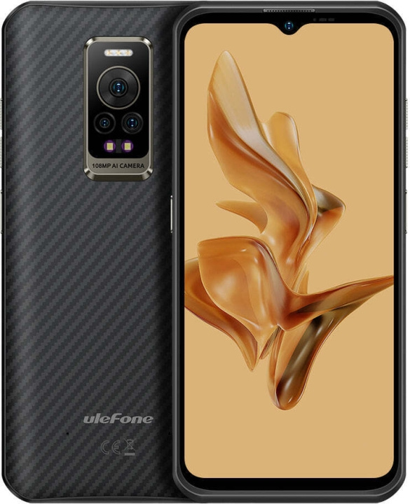 Ulefone Power Armor 17 Pro-telefon 256/8 GB svart i gruppen SMARTTELEFON & NETTBRETT / Mobiltelefoner & smartphones hos TP E-commerce Nordic AB (C57315)