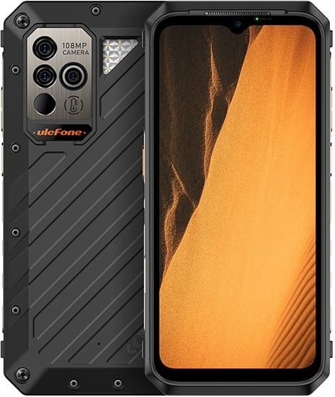 Ulefone Power Armor 19-telefon 256/12 GB svart i gruppen SMARTTELEFON & NETTBRETT / Mobiltelefoner & smartphones hos TP E-commerce Nordic AB (C57321)