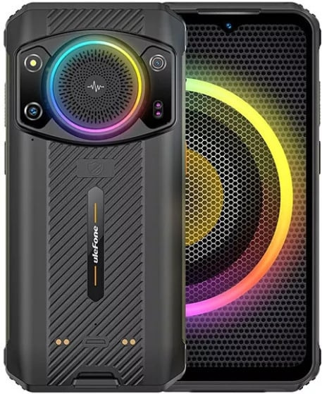 Ulefone Armor 21-telefon 256/8 GB svart i gruppen SMARTTELEFON & NETTBRETT / Mobiltelefoner & smartphones hos TP E-commerce Nordic AB (C57327)