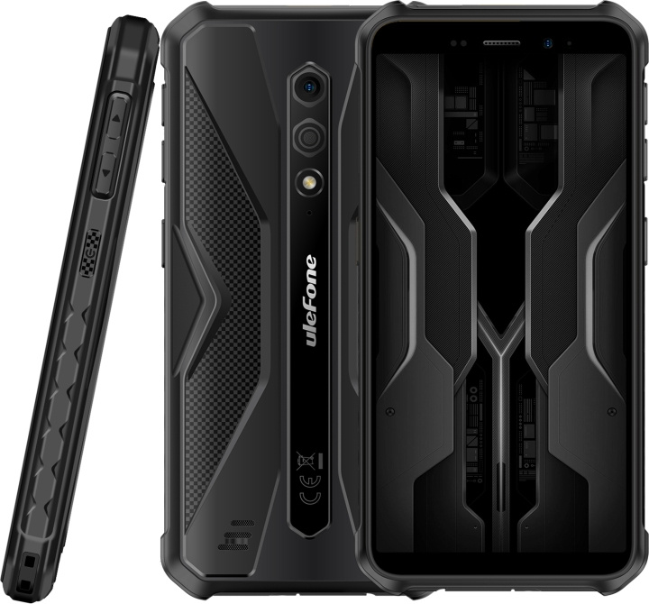 Ulefone Armor X12 Pro-telefon 64/4 GB svart i gruppen SMARTTELEFON & NETTBRETT / Mobiltelefoner & smartphones hos TP E-commerce Nordic AB (C57329)