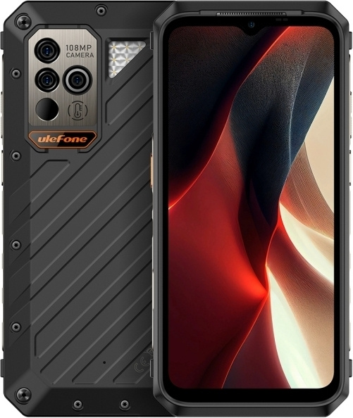 Ulefone Power Armor 18 Ultra 5G-telefon, 512/12 GB, svart i gruppen SMARTTELEFON & NETTBRETT / Mobiltelefoner & smartphones hos TP E-commerce Nordic AB (C57342)