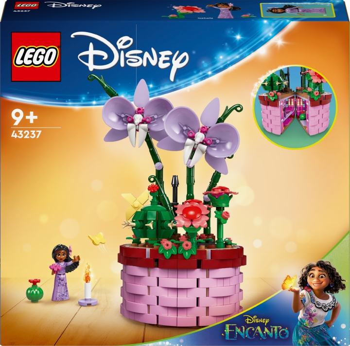 Lego Disney Princess 43237 - Isabelas blomsterpotte i gruppen LEKER, BARN OG BABY / Leker / Byggeleker / Lego hos TP E-commerce Nordic AB (C57349)
