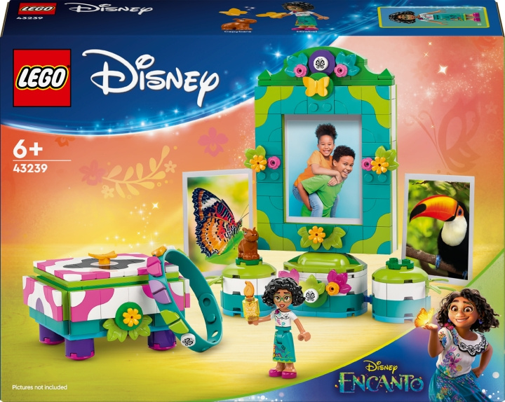 LEGO Disney Classic 43239 - Mirabels fotoram och smyckeskrin i gruppen LEKER, BARN OG BABY / Leker / Byggeleker / Lego hos TP E-commerce Nordic AB (C57350)