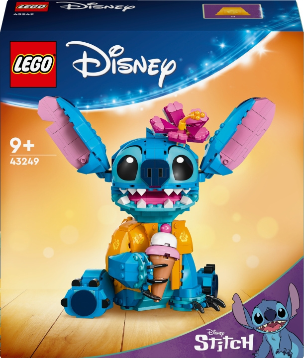 LEGO Disney Classic 43249 - Stitch i gruppen LEKER, BARN OG BABY / Leker / Byggeleker / Lego hos TP E-commerce Nordic AB (C57351)