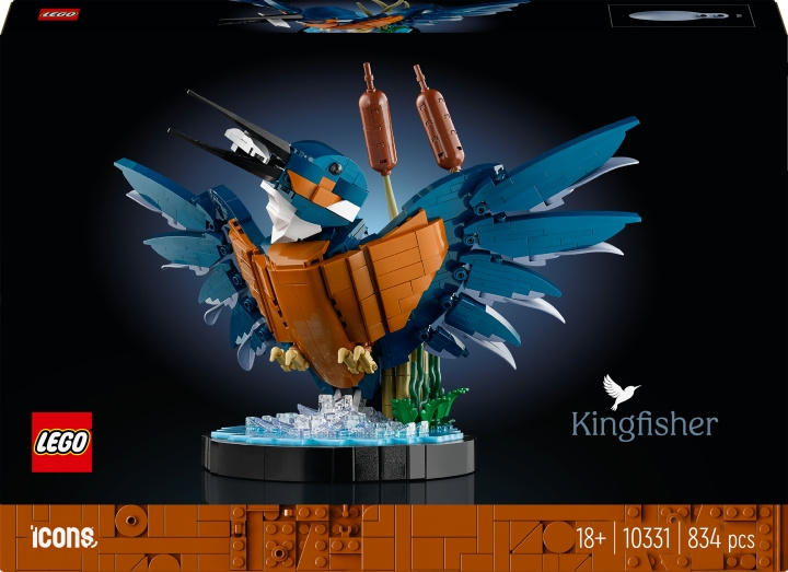 LEGO Ikoner 10331 - Kingfisher i gruppen LEKER, BARN OG BABY / Leker / Byggeleker / Lego hos TP E-commerce Nordic AB (C57353)