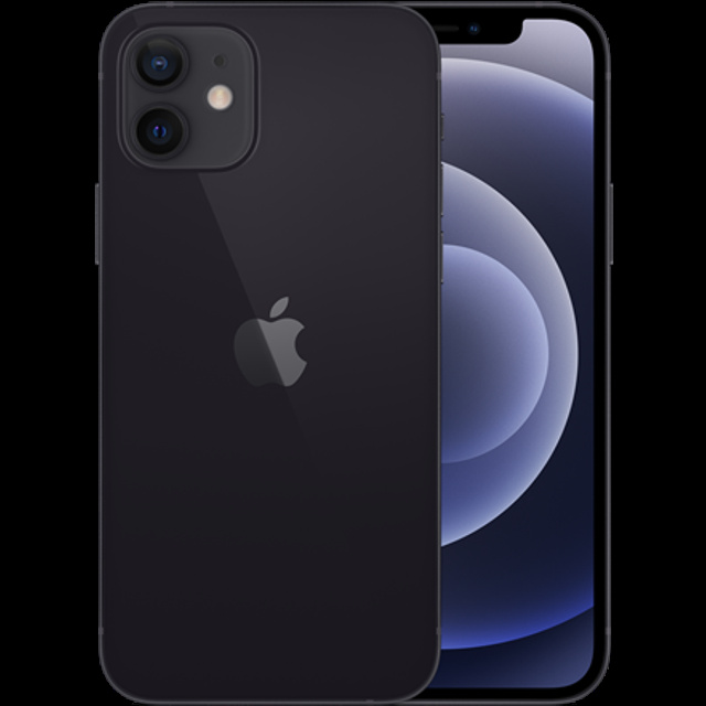 Apple iPhone 12 256GB Black Grade B Box - Preowned i gruppen SMARTTELEFON & NETTBRETT / Mobiltelefoner & smartphones hos TP E-commerce Nordic AB (C57435)