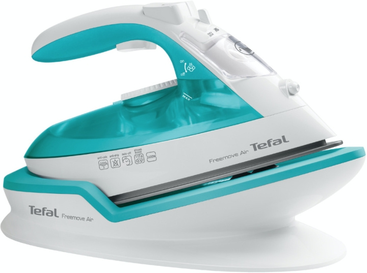 Tefal Freemove Air FV6520E0 ångstrykjärn i gruppen HJEM, HUS OG HAGE / Omsorg for klær (Finns inte riktigt något norskt ord för detta...) / Strykejern hos TP E-commerce Nordic AB (C57437)