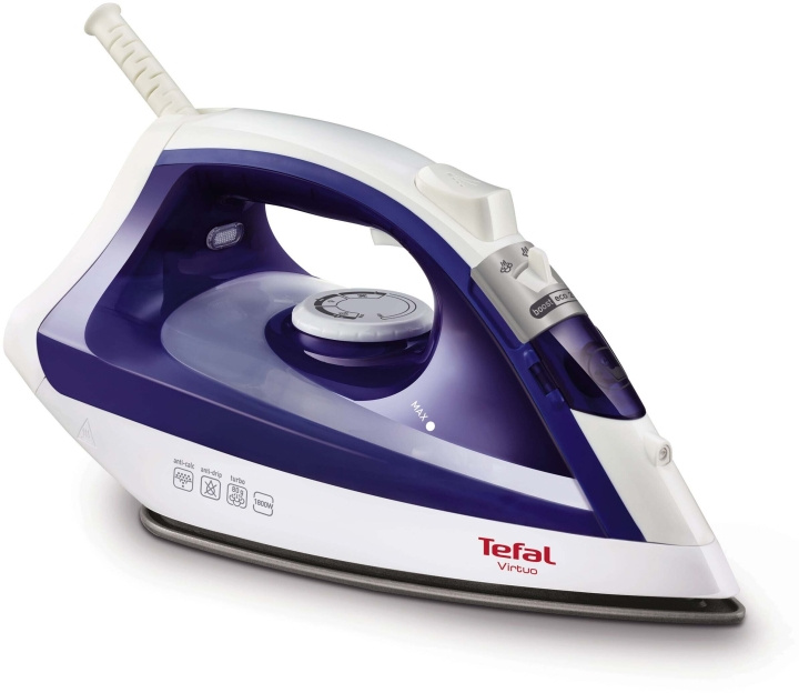 Tefal Virtuo FV1711E0 dampstrykejern i gruppen HJEM, HUS OG HAGE / Omsorg for klær (Finns inte riktigt något norskt ord för detta...) / Strykejern hos TP E-commerce Nordic AB (C57442)