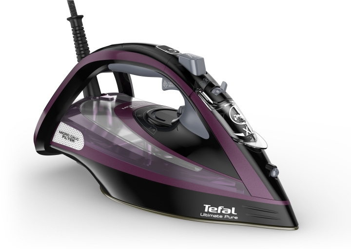 Tefal FV9835E0 Ultimate Pure Purple dampstrykejern i gruppen HJEM, HUS OG HAGE / Omsorg for klær (Finns inte riktigt något norskt ord för detta...) / Strykejern hos TP E-commerce Nordic AB (C57444)