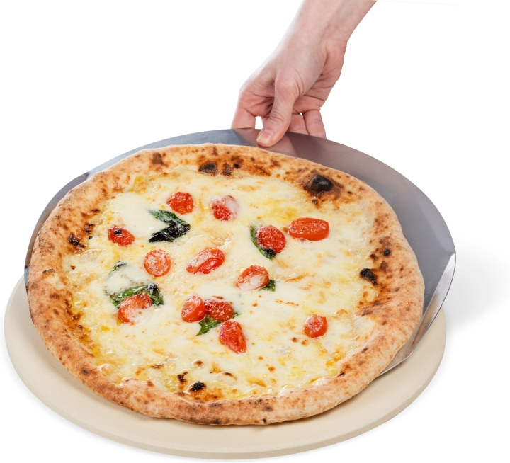 Anton Oliver pizzastein, 36 cm i gruppen HJEM, HUS OG HAGE / Hageprodukter / Griller & Grilltilbehør hos TP E-commerce Nordic AB (C57445)